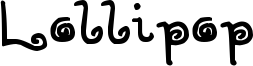 Lollipop Font