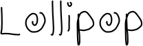 Lollipop Font