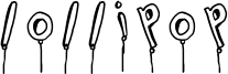 Lollipop Font