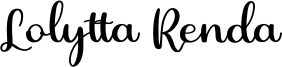 Lolytta Renda Font