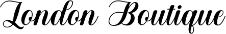 London Boutique Font