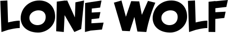 Lone Wolf Font