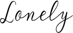 Lonely.ttf