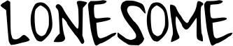 LonesomeFont.ttf