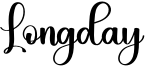 Longday Font