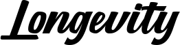 Longevity Font