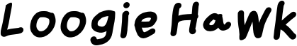 LoogieHawkObl.otf