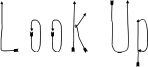 Look Up Font