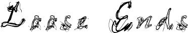 Loose Ends Font