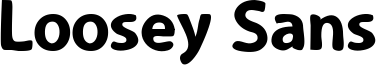 Loosey Sans Font