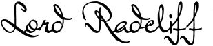 Lord Radcliff.otf