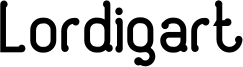 Lordigart Font