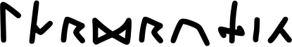 Lordrunic Font