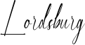 Lordsburg Font