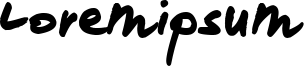 Loremipsum Font