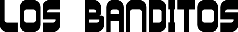 Los Banditos Font