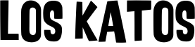 Los Katos Font