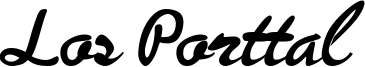 Los Porttal Font