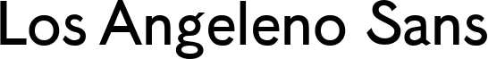Los Angeleno Sans Font