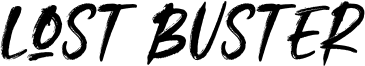 Lost Buster Font