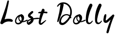 Lost Dolly Font