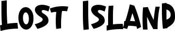 Lost Island Font