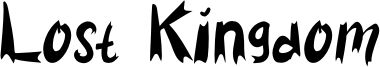 Lost Kingdom Font