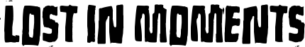 Lost in moments Font
