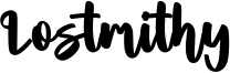 Lostmithy Font
