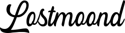 Lostmoond Font