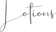 Lotions Font