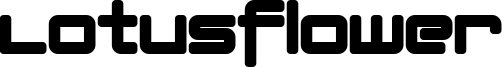 Lotusflower Font