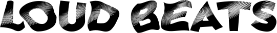 Loud Beats Font