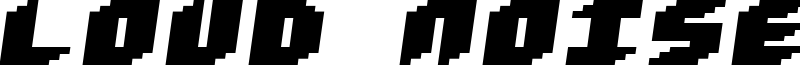 LOUDNOISEBLACKSKEW.ttf