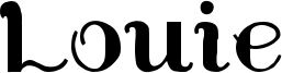 Louie Font