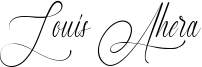 Louis Ahera Font