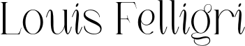 Louis Felligri Font