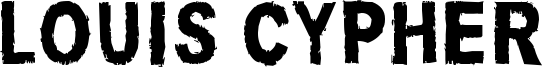 Louis Cypher Font