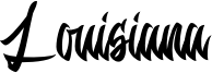 Louisiana Font