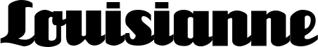 Louisianne Font