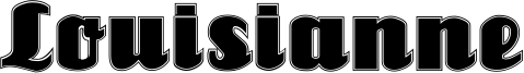 LouisianneContour-Black.ttf
