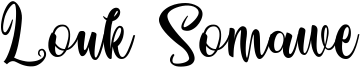 Louk Somawe Font