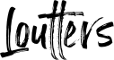 Loutters Font