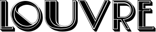 Louvre Font