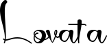 Lovata Font
