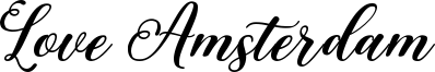 Love Amsterdam Font