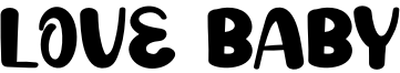 Love Baby Font