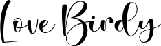 Love Birdy Font