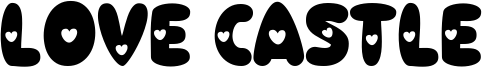 Love Castle Font