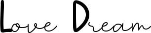 Love Dream Font